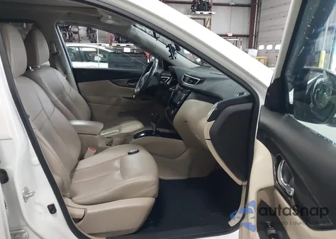 2016 Nissan Rogue Sl from USA, damaged, VIN 5N1AT2MV7GC865999